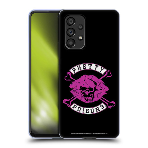 Riverdale Graphic Art Pretty Poisons Soft Gel Case for Samsung Galaxy A53 5G (2022)