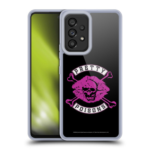 Riverdale Graphic Art Pretty Poisons Soft Gel Case for Samsung Galaxy A53 5G (2022)