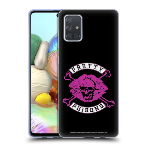 Riverdale Graphic Art Pretty Poisons Soft Gel Case for Samsung Galaxy A71 (2019)