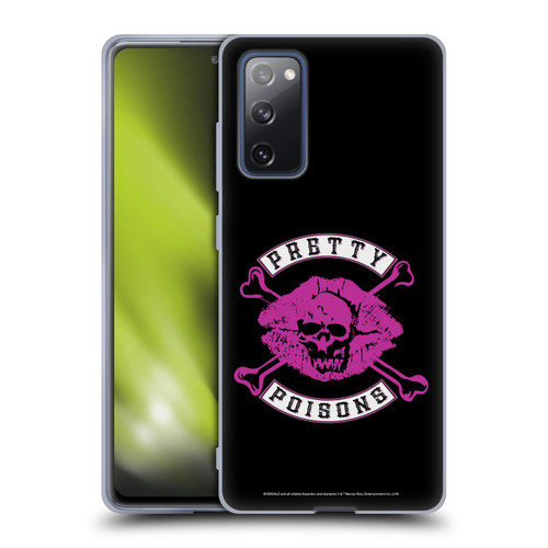 Riverdale Graphic Art Pretty Poisons Soft Gel Case for Samsung Galaxy S20 FE / 5G