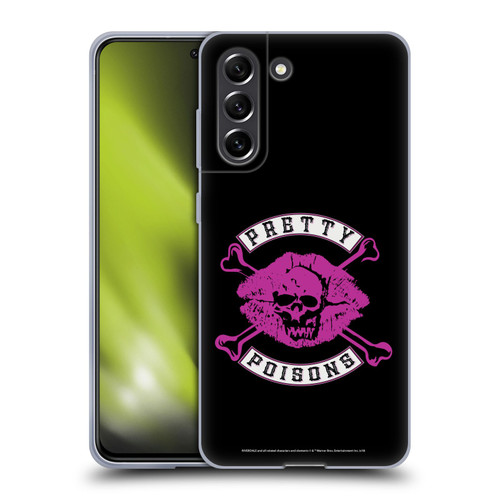 Riverdale Graphic Art Pretty Poisons Soft Gel Case for Samsung Galaxy S21 FE 5G