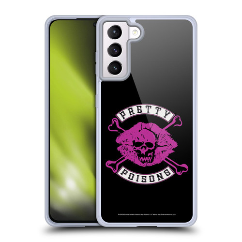 Riverdale Graphic Art Pretty Poisons Soft Gel Case for Samsung Galaxy S21+ 5G