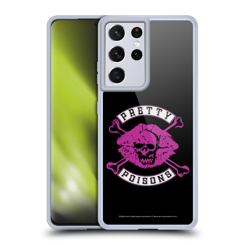 Riverdale Graphic Art Pretty Poisons Soft Gel Case for Samsung Galaxy S21 Ultra 5G