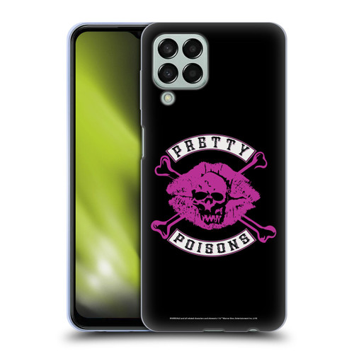 Riverdale Graphic Art Pretty Poisons Soft Gel Case for Samsung Galaxy M33 (2022)