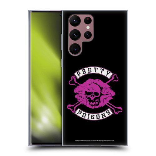 Riverdale Graphic Art Pretty Poisons Soft Gel Case for Samsung Galaxy S22 Ultra 5G