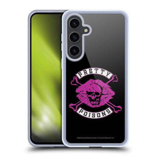 Riverdale Graphic Art Pretty Poisons Soft Gel Case for Samsung Galaxy S24+ 5G