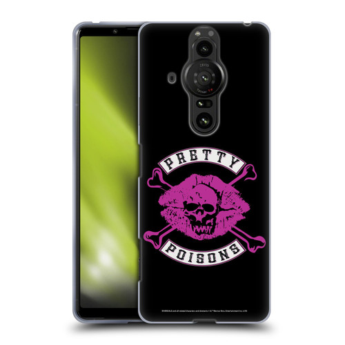 Riverdale Graphic Art Pretty Poisons Soft Gel Case for Sony Xperia Pro-I