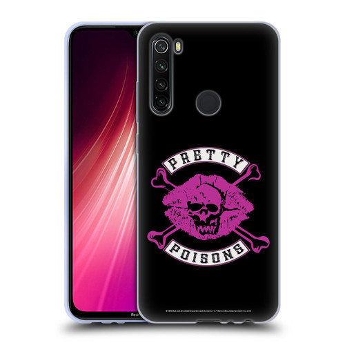 Riverdale Graphic Art Pretty Poisons Soft Gel Case for Xiaomi Redmi Note 8T