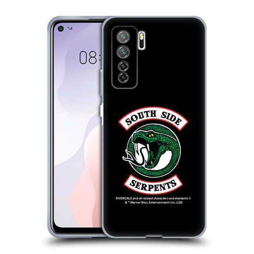 Riverdale Graphics 2 South Side Serpents Soft Gel Case for Huawei Nova 7 SE/P40 Lite 5G