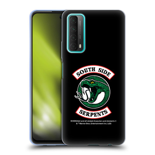 Riverdale Graphics 2 South Side Serpents Soft Gel Case for Huawei P Smart (2021)