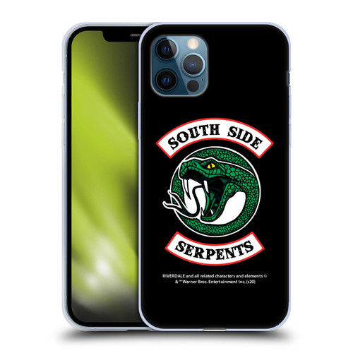 Riverdale Graphics 2 South Side Serpents Soft Gel Case for Apple iPhone 12 / iPhone 12 Pro