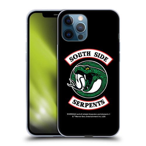 Riverdale Graphics 2 South Side Serpents Soft Gel Case for Apple iPhone 12 Pro Max