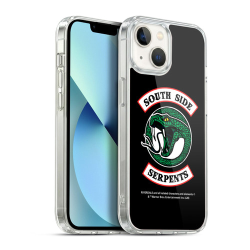 Riverdale Graphics 2 South Side Serpents Soft Gel Case for Apple iPhone 13