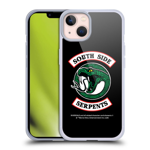 Riverdale Graphics 2 South Side Serpents Soft Gel Case for Apple iPhone 13