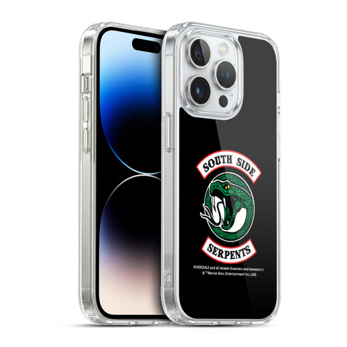 Riverdale Graphics 2 South Side Serpents Soft Gel Case for Apple iPhone 13 Pro & MagSafe