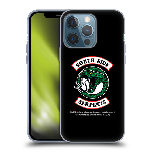 Riverdale Graphics 2 South Side Serpents Soft Gel Case for Apple iPhone 13 Pro