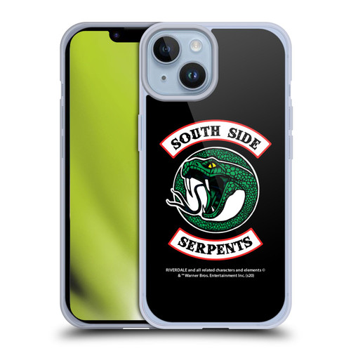 Riverdale Graphics 2 South Side Serpents Soft Gel Case for Apple iPhone 14