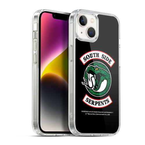 Riverdale Graphics 2 South Side Serpents Soft Gel Case for Apple iPhone 14 Plus & MagSafe