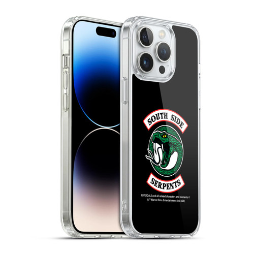 Riverdale Graphics 2 South Side Serpents Soft Gel Case for Apple iPhone 14 Pro Max & MagSafe