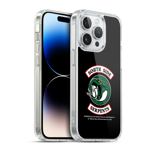 Riverdale Graphics 2 South Side Serpents Soft Gel Case for Apple iPhone 14 Pro & MagSafe
