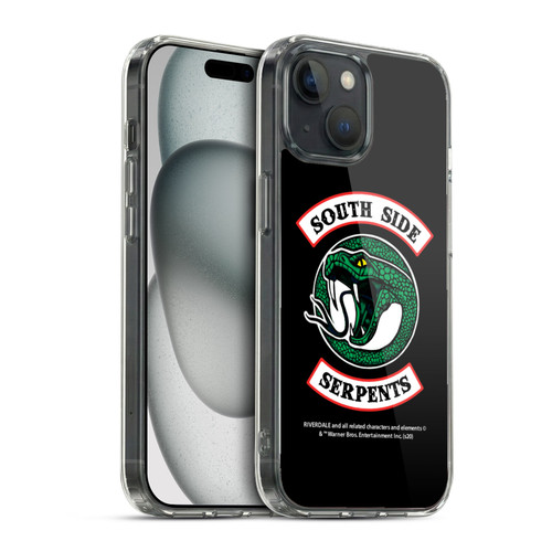 Riverdale Graphics 2 South Side Serpents Soft Gel Case for Apple iPhone 15 & MagSafe