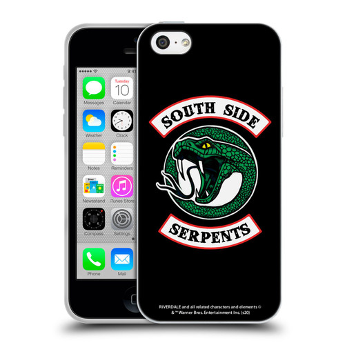 Riverdale Graphics 2 South Side Serpents Soft Gel Case for Apple iPhone 5c