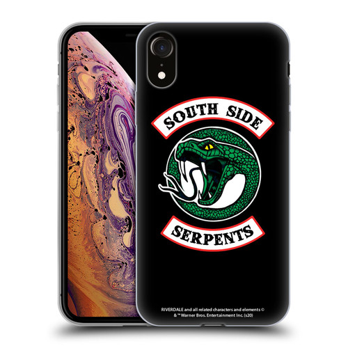 Riverdale Graphics 2 South Side Serpents Soft Gel Case for Apple iPhone XR
