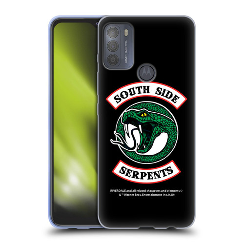 Riverdale Graphics 2 South Side Serpents Soft Gel Case for Motorola Moto G50