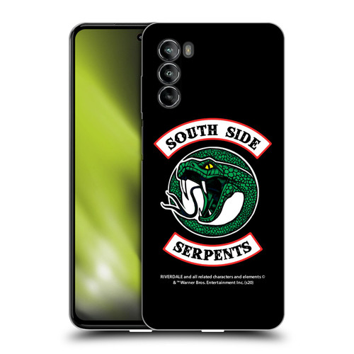 Riverdale Graphics 2 South Side Serpents Soft Gel Case for Motorola Moto G82 5G