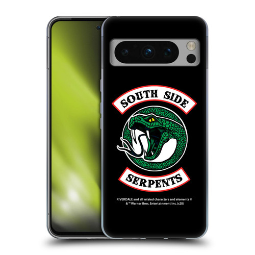 Riverdale Graphics 2 South Side Serpents Soft Gel Case for Google Pixel 8 Pro