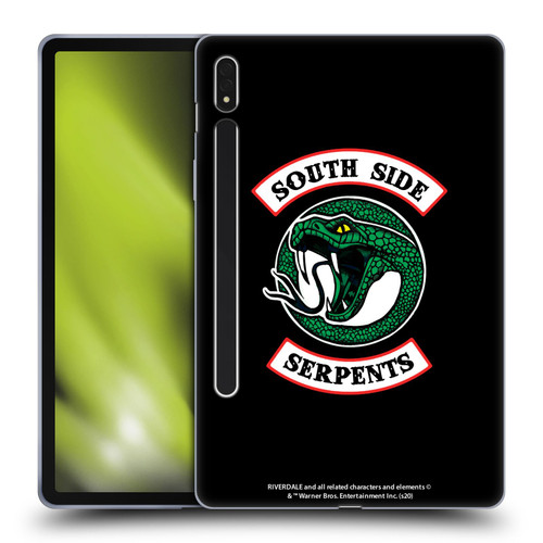 Riverdale Graphics 2 South Side Serpents Soft Gel Case for Samsung Galaxy Tab S8