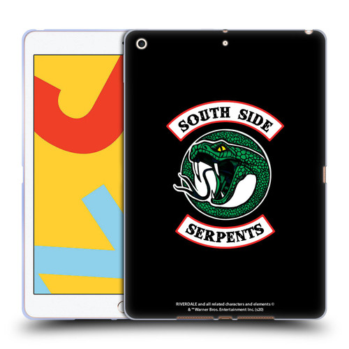 Riverdale Graphics 2 South Side Serpents Soft Gel Case for Apple iPad 10.2 2019/2020/2021