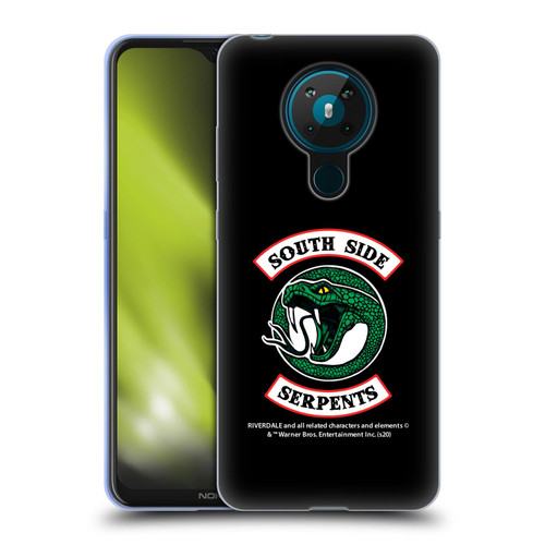 Riverdale Graphics 2 South Side Serpents Soft Gel Case for Nokia 5.3