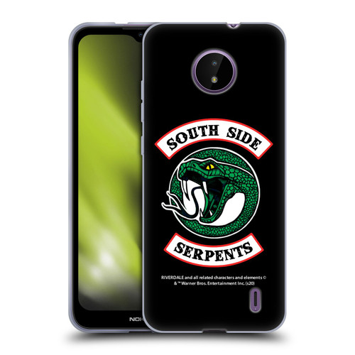 Riverdale Graphics 2 South Side Serpents Soft Gel Case for Nokia C10 / C20