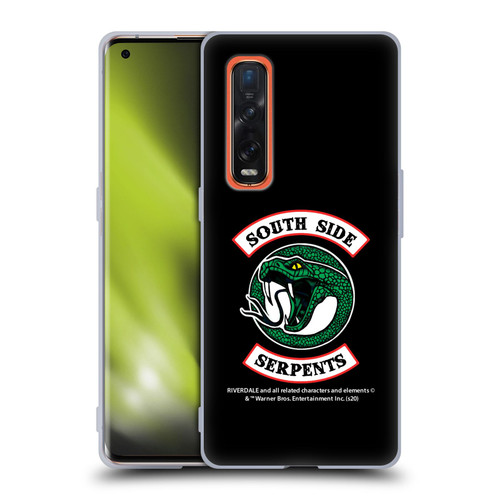 Riverdale Graphics 2 South Side Serpents Soft Gel Case for OPPO Find X2 Pro 5G