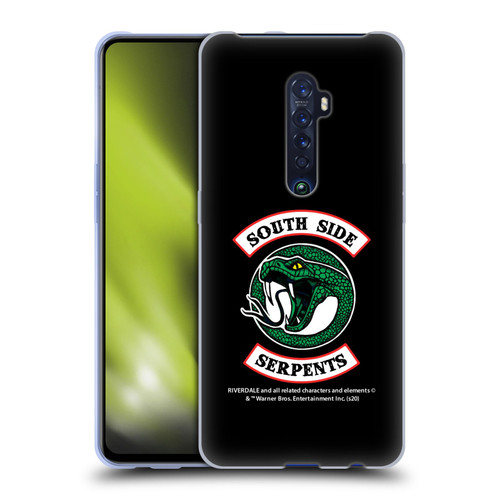 Riverdale Graphics 2 South Side Serpents Soft Gel Case for OPPO Reno 2