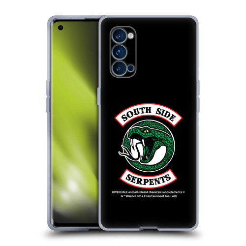 Riverdale Graphics 2 South Side Serpents Soft Gel Case for OPPO Reno 4 Pro 5G