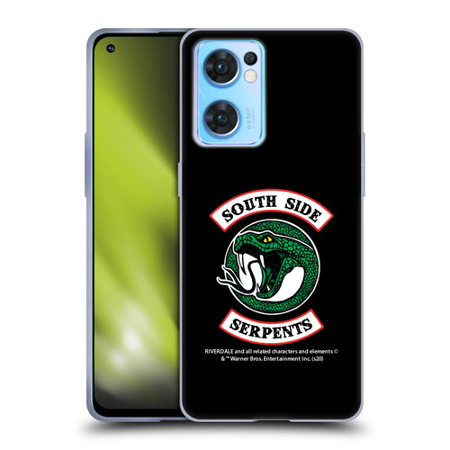 Riverdale Graphics 2 South Side Serpents Soft Gel Case for OPPO Reno7 5G / Find X5 Lite