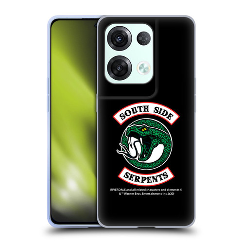 Riverdale Graphics 2 South Side Serpents Soft Gel Case for OPPO Reno8 Pro