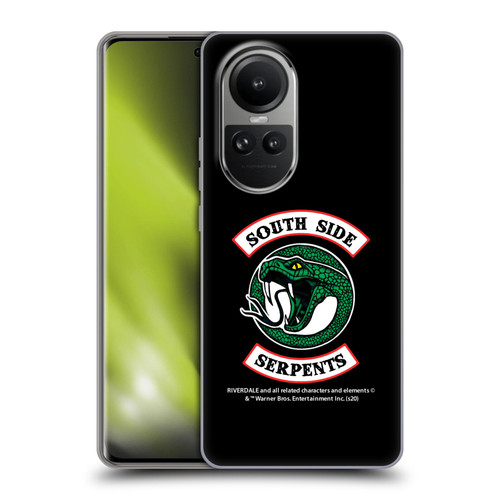 Riverdale Graphics 2 South Side Serpents Soft Gel Case for OPPO Reno10 5G / Reno10 Pro 5G