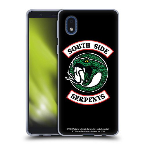Riverdale Graphics 2 South Side Serpents Soft Gel Case for Samsung Galaxy A01 Core (2020)