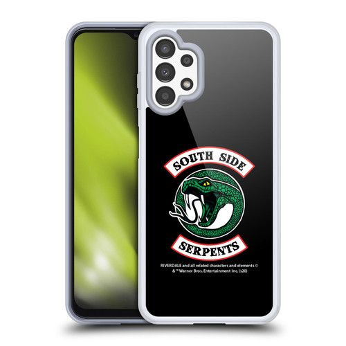 Riverdale Graphics 2 South Side Serpents Soft Gel Case for Samsung Galaxy A13 (2022)