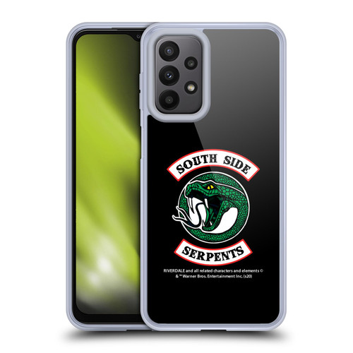 Riverdale Graphics 2 South Side Serpents Soft Gel Case for Samsung Galaxy A23 / 5G (2022)
