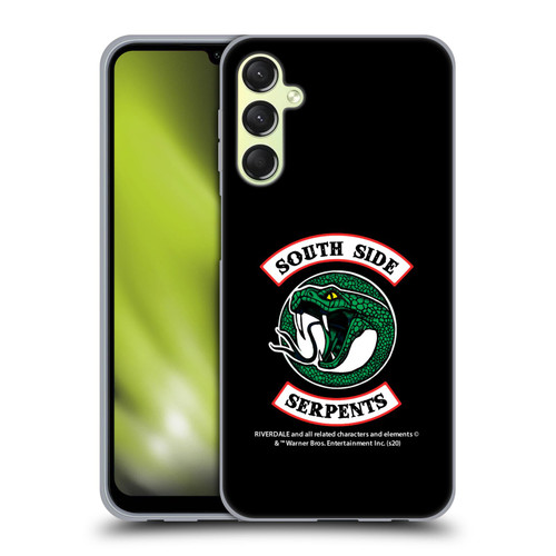 Riverdale Graphics 2 South Side Serpents Soft Gel Case for Samsung Galaxy A24 4G / M34 5G