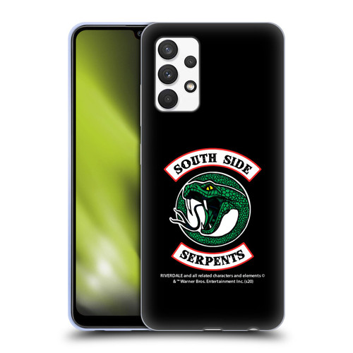 Riverdale Graphics 2 South Side Serpents Soft Gel Case for Samsung Galaxy A32 (2021)