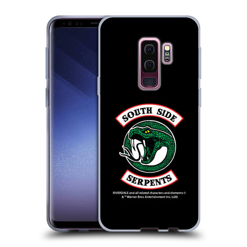 Riverdale Graphics 2 South Side Serpents Soft Gel Case for Samsung Galaxy S9+ / S9 Plus