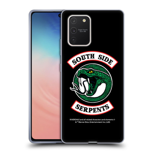 Riverdale Graphics 2 South Side Serpents Soft Gel Case for Samsung Galaxy S10 Lite