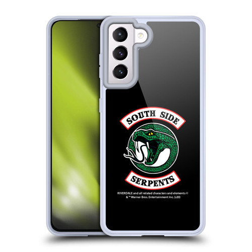 Riverdale Graphics 2 South Side Serpents Soft Gel Case for Samsung Galaxy S21 5G