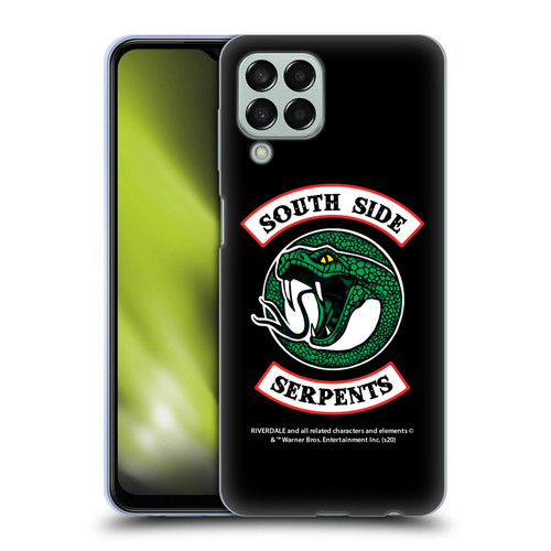 Riverdale Graphics 2 South Side Serpents Soft Gel Case for Samsung Galaxy M33 (2022)