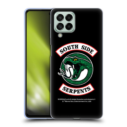 Riverdale Graphics 2 South Side Serpents Soft Gel Case for Samsung Galaxy M53 (2022)